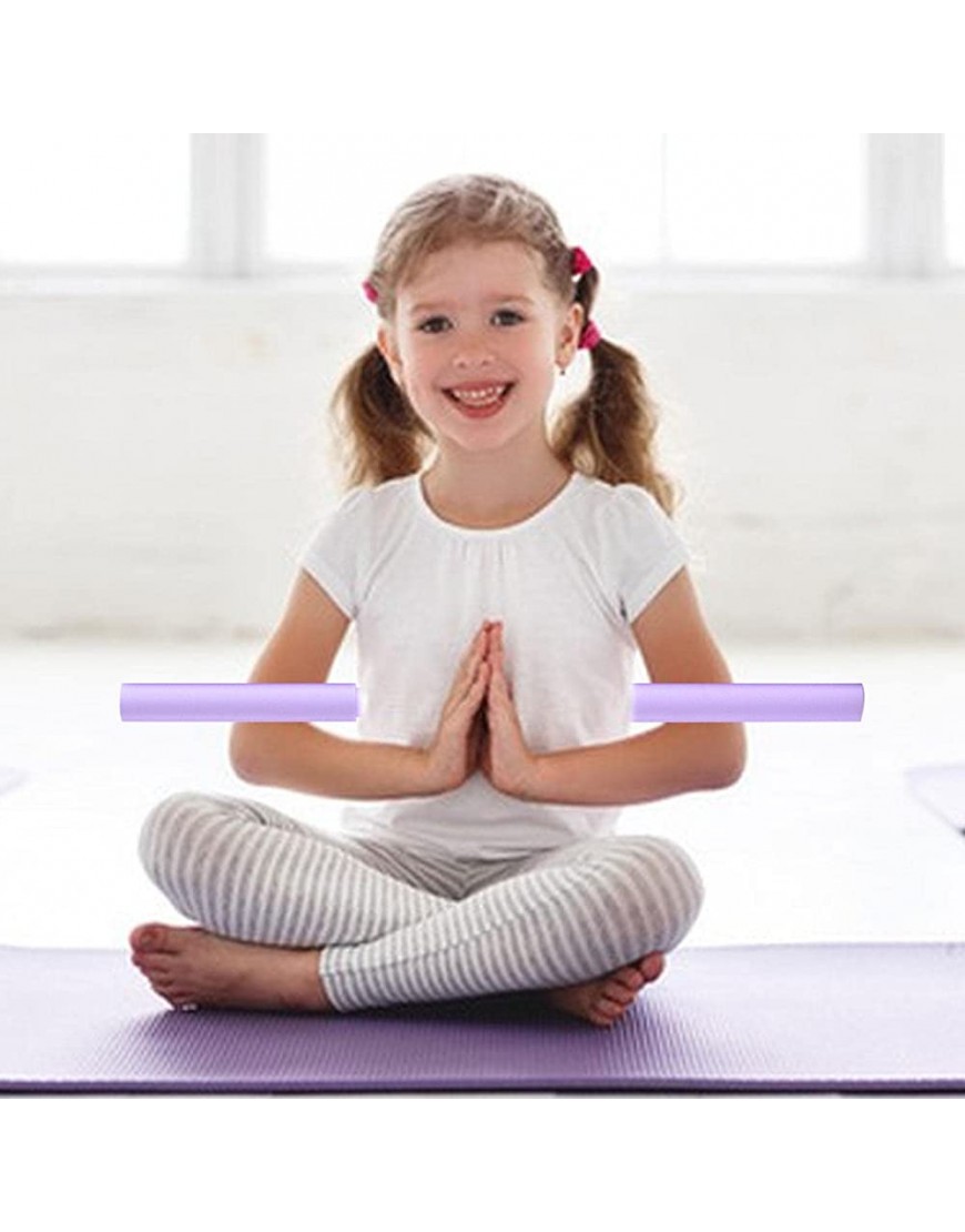 Hearthxy Stretching-Tool für Yoga-Sticks Buckel-Korrekturstäbe Dehnungswerkzeug,Posture Corrector Buckel-Korrekturstab einziehbare Stöcke für Erwachsene und Kinder - BNKUA1DW
