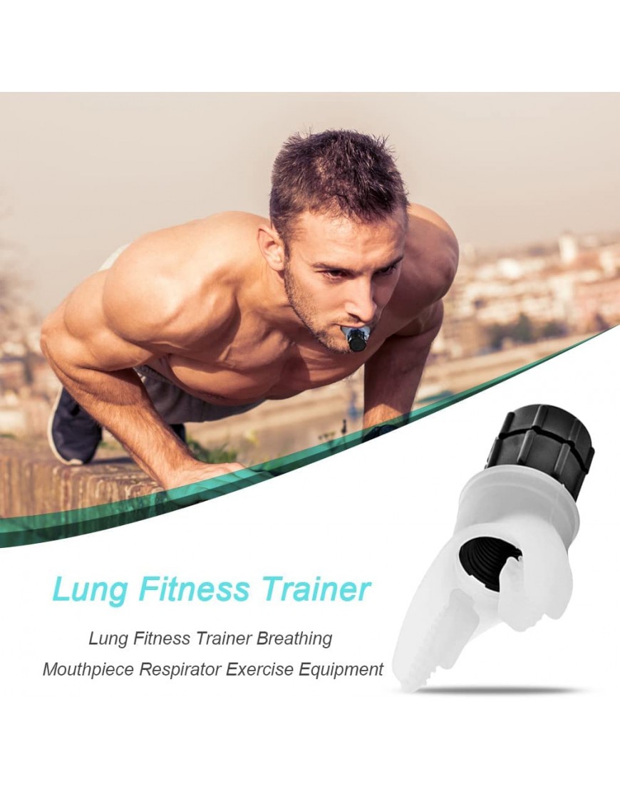 Hypoxie Training gerät,Lungentrainer Sport,Lungentrainer Atemtrainer,Ausdauer Trainings,Atemwiderstand,Increase Lung Capacity Improves Sleep Fitness & Respiratory Therapy - BIMJWJ47