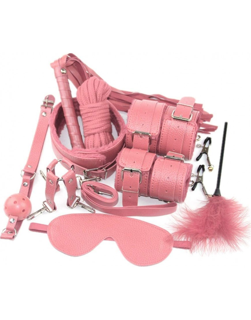 Pink Beginner Sports Kit Use Different Matching 10pcs - BULKSK1M