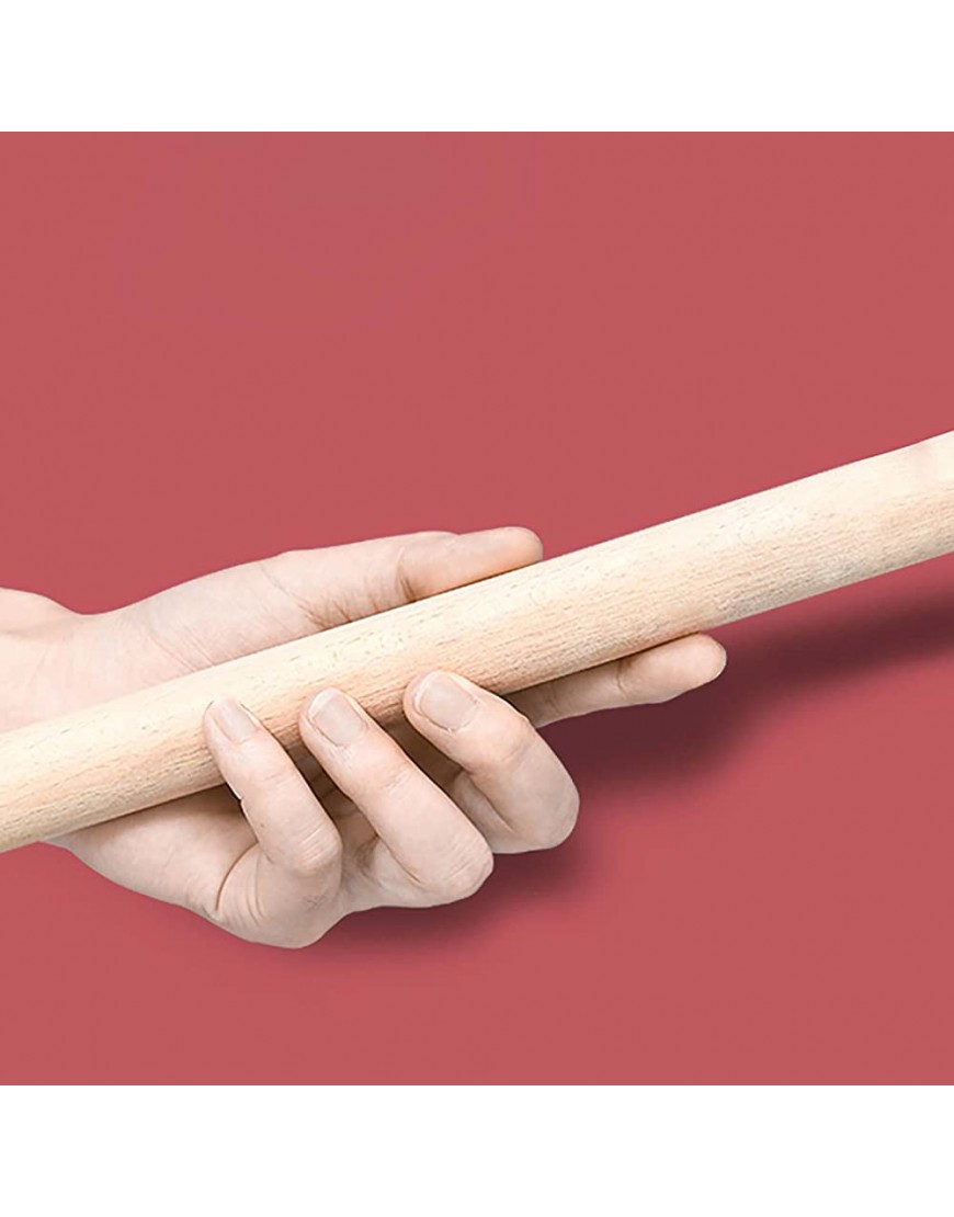 ZYHHDP Yoga Rod Sticks Buckel-Korrekturstab Holz Pranayama-Stick Indoor-Sport-Fitnessgeräte Für Offene Schulter Offener RückenSize:50cm,Color:2cm - BBLWOKAQ