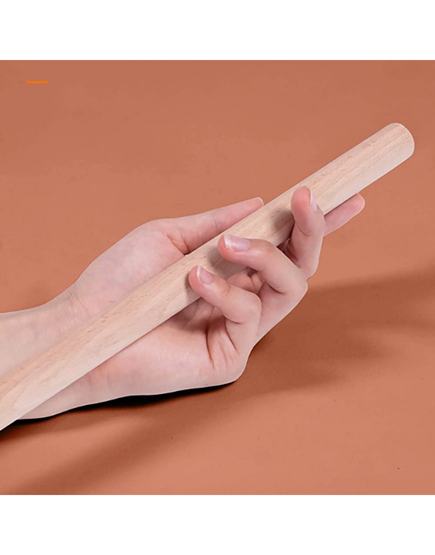 ZYHHDP Yoga Rod Sticks Holz-Pranayama-Stick Rückenkorrektur Körperformung Buckel-Korrekturstab Für Offene Schulter Offener RückenSize:80cm,Color:Holz - BTJOR1KN