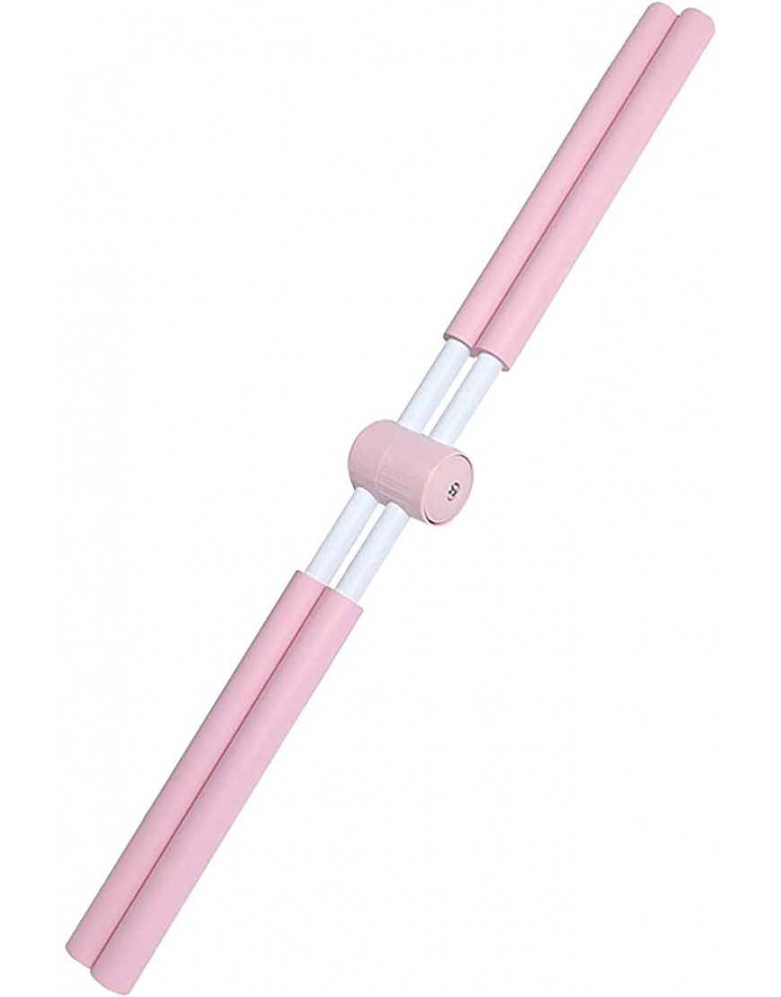 ZYHHDP Yoga Rod Sticks Multifunktionale Haltungskorrektur Sticks Offenes Schulter-Stretching-Tool Für Indoor-Sport-FitnessgeräteSize:80cm,Color:Rosa - BHROEHBK