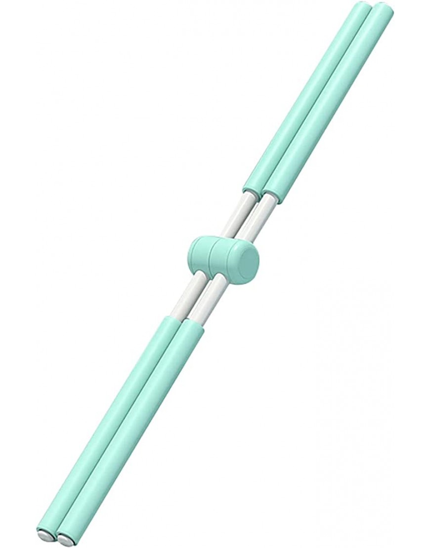 ZYHHDP Yoga Rod Sticks Yoga-Dehnungswerkzeug Buckel-Korrekturstab Zur Schmerzlinderung Von Nacken Und RückenSize:75cm,Color:Grün - BYRCRNK7