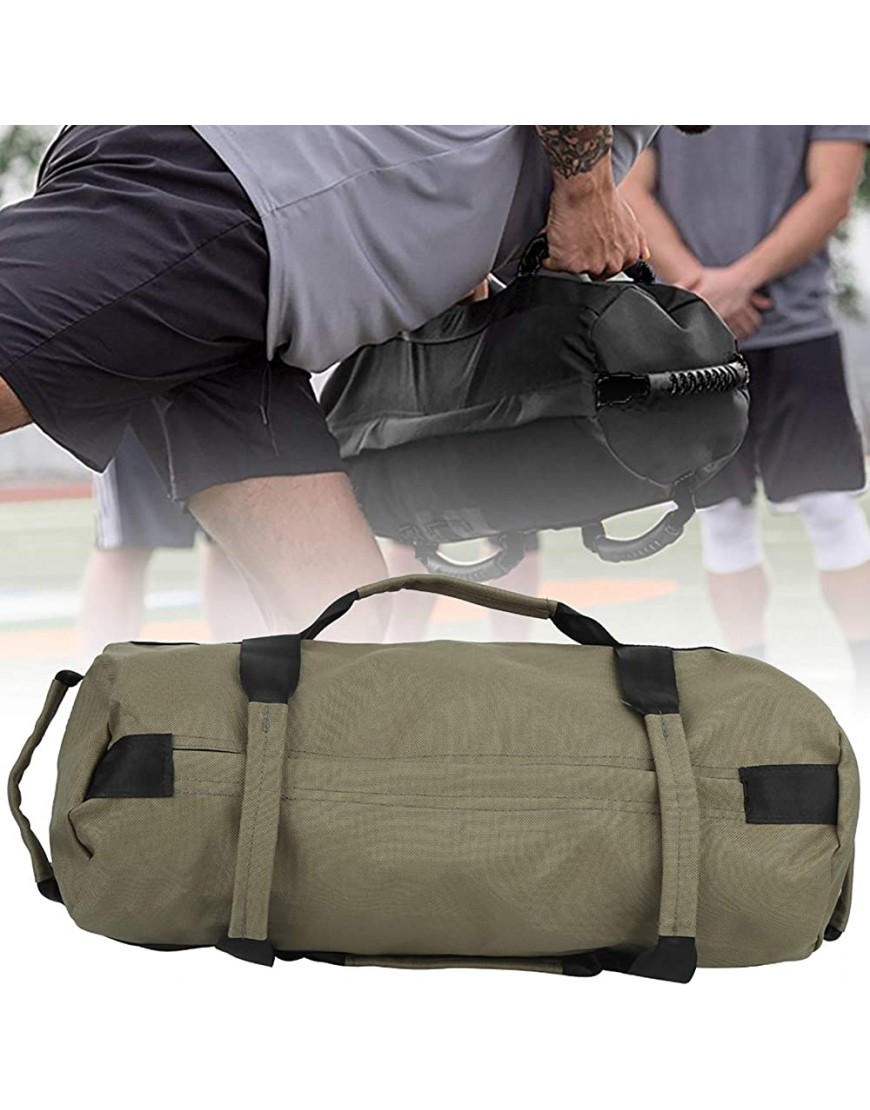 48x20cm Outdoor Fitness Gewichtheben Sandsack Gewicht verstellbare Power Bags für Krafttraining Übung Sandsack Stärke nimmt an - BKSJNKQQ