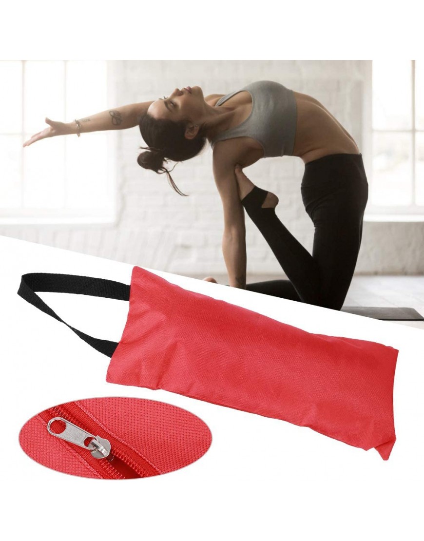 Aoutecen Fitness-Sandsack verbreiternder Griff dünner Arm-Freigewichts-Sandsack für die Hand für Yoga-Übungen - BTYTTA24