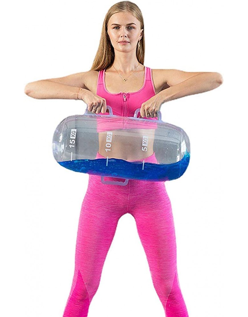 Botiniv Wassersack für Fitnesstraining Rumpfkraft- und Gleichgewichtsübung Sandsack-Alternative mit Gewichtsbelastung,Fitness-Trainings-Wassersack mit Gewichtsbelastung für Ganzkörpertraining - BZJOKW77
