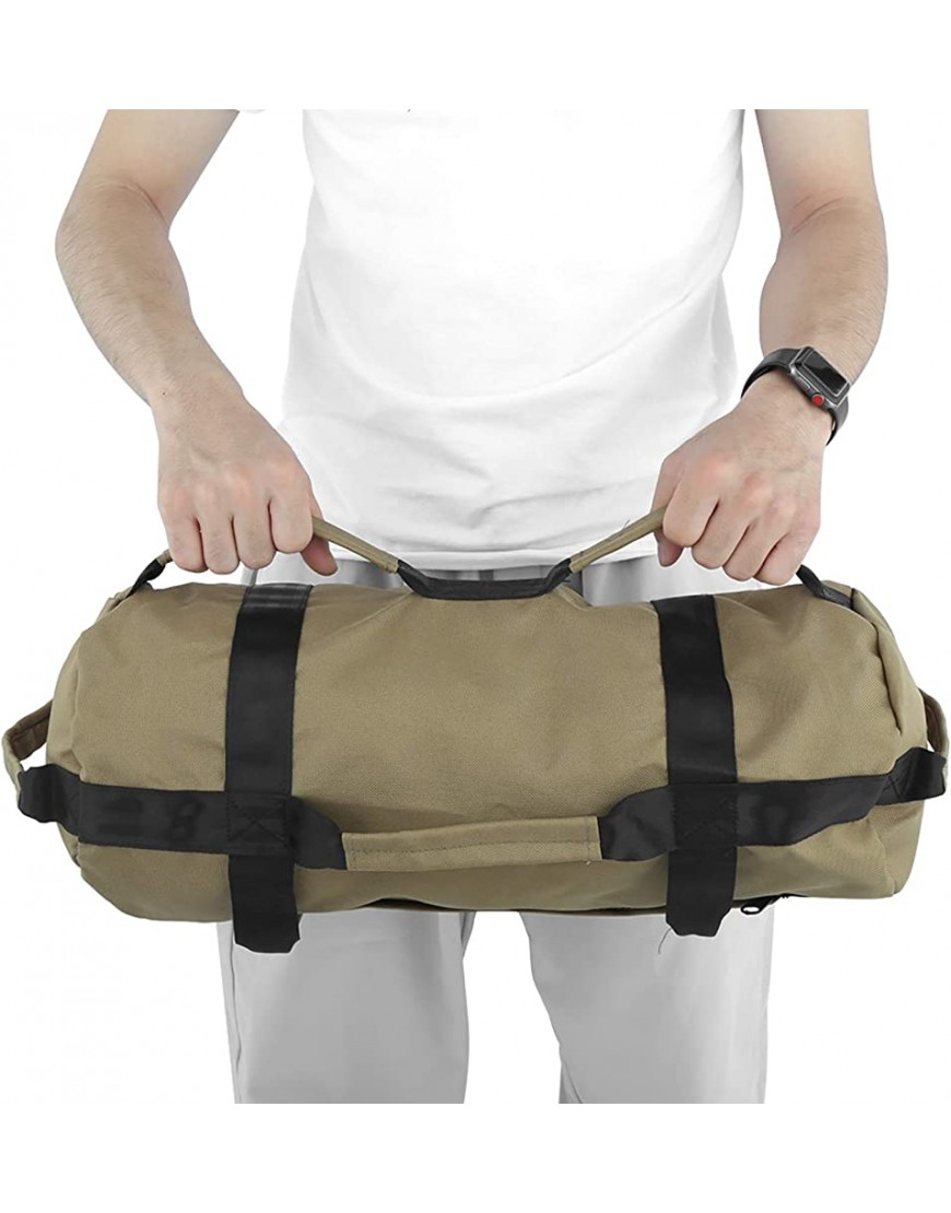 Demeras Fitness Power Bag 600D Oxford-Gewebe Verstellbarer Polyester-Gewichtheber-Sandsack für den Außenbereich für das militärische Training - BAFUK8KB