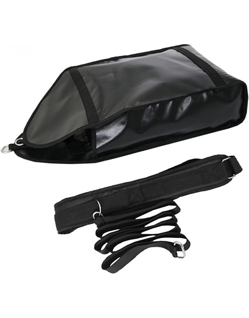 F Fityle Sandsäcke PVC-Klettverschluss Gewichte Lagertasche für Laufsportarten im Freien - BSUVPHK8