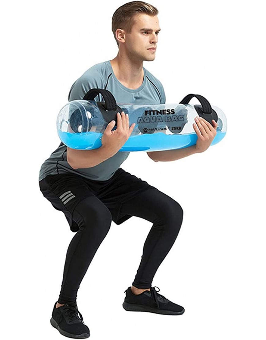 Fitness-Aqua-Beutel mit Luftpumpe Sandsack-Workout-Training Sportübungen für Zuhause Fitnessstudio Wasserbeutel für das Training Bequeme Dekoration Size : 55ib - BHWJXA99