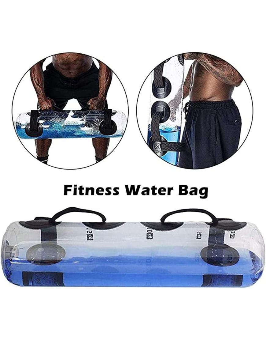 Fitness-Wassersack Fitness-Aqua-Beutel Verstellbarer Gewichtheber-Wassersack Verstellbarer Aqua-Beutel Sandsäcke für Fitness - BSXOYA5D