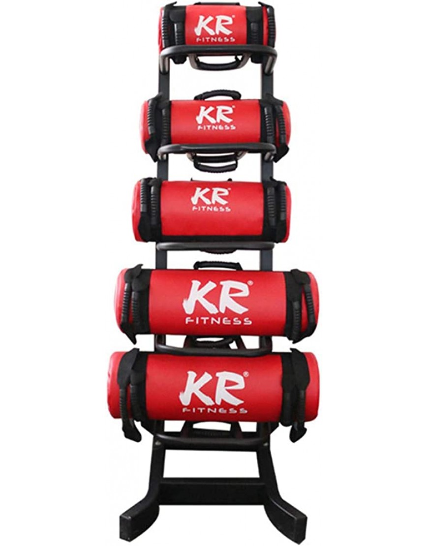 Sandsack Kraftsack Power Bag Gefüllter Gewicht Fitness Sandsack mit Griffen für Krafttraining Gewichtheben Übung - BRLYYQK5