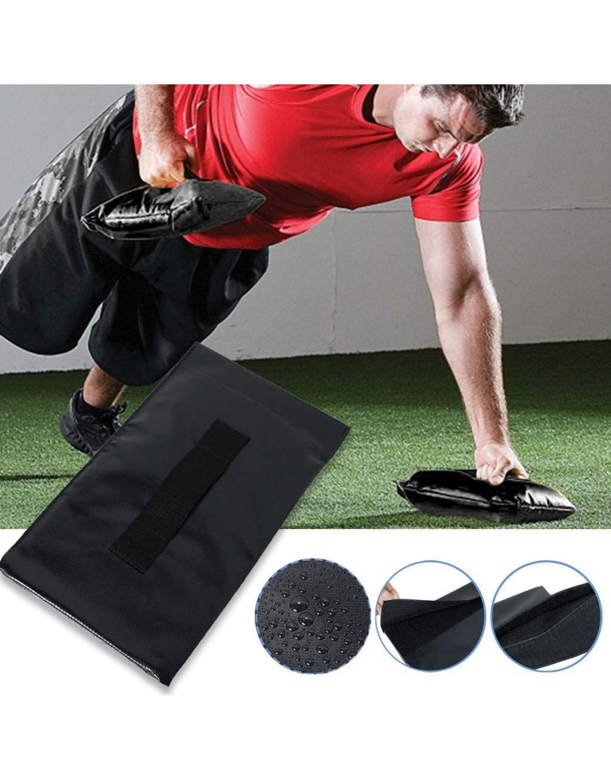 Sandsack-Übung Training Leichtathletik Fitness Qility Fitness & Yoga-Ausrüstung Home Sport Black One Size - BHEDWQWQ