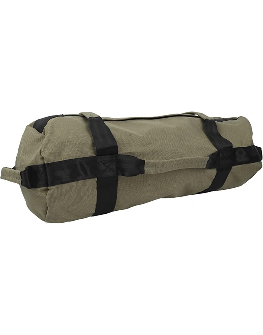Uxsiya Fitness Power Bag verschleißfester getrennter Füllbeutel Gewichtheber-Sandsack für den Außenbereich - BGBOQKJD