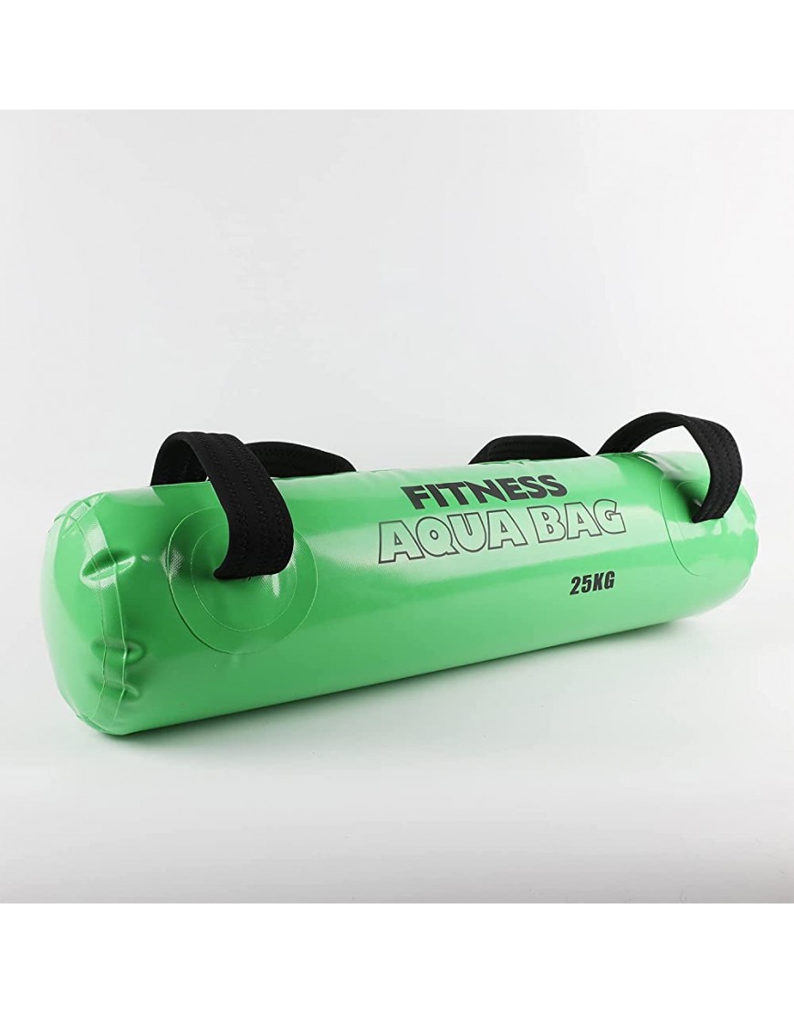 Verstellbarer Gewichtheber-Wassersack 25 kg Sandsack Alternative Aqua Bag mit Fußpumpe geeignet für Indoor-Krafttraining Hantel für Powerlifting-Übungen tragbares Stabilitäts-Fitnessgerät - BBKABJVV