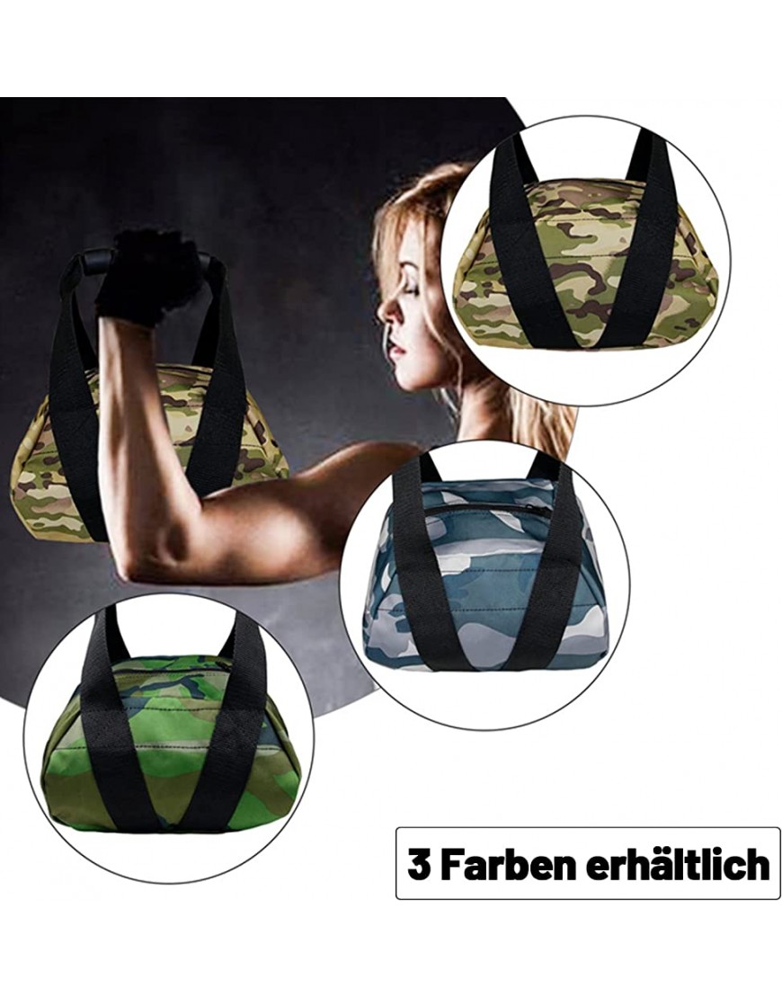 YZBBSH Workout Fitness Gewichte Sandsäcke gewichtssack sandbag kraftraining einstellbare Fitness-Sandsäcke Heavy Duty Weight Bag Tactical Training Weight Bag ohne Sand - BHISL2J2