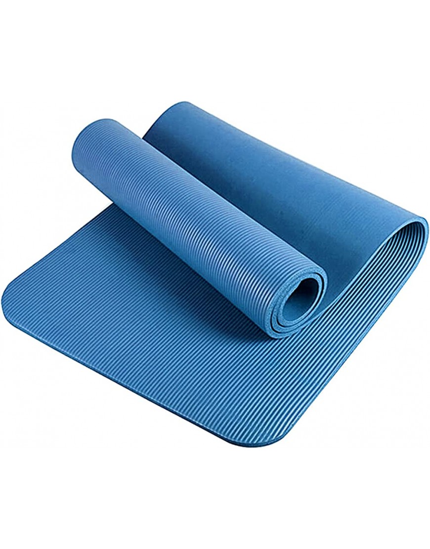 Gloop XXL Yogamatte Pilates Gymnastikmatte trainingsmatte Fitnessmatte,Premium inkl Tragegurt ideal für Pilates Gymnastik und Yoga - BTSCUNH2