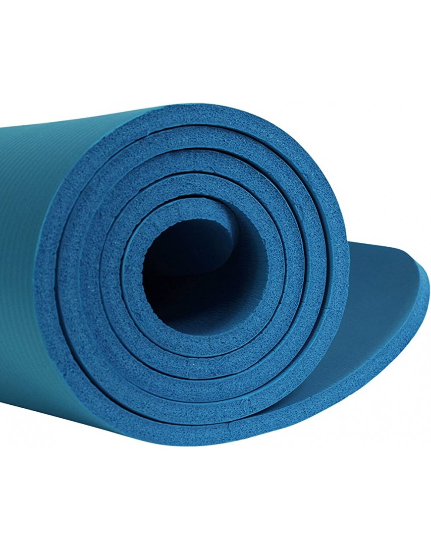 Gloop XXL Yogamatte Pilates Gymnastikmatte trainingsmatte Fitnessmatte,Premium inkl Tragegurt ideal für Pilates Gymnastik und Yoga - BTSCUNH2