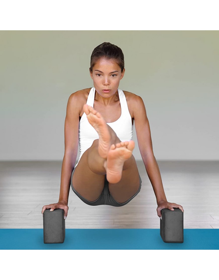 Relaxdays 1 x Yogamatte 1 cm dick für Pilates Fitness gelenkschonend mit Tragegurt Gymnastikmatte 60 x 180 cm grün - BEIZWMJA