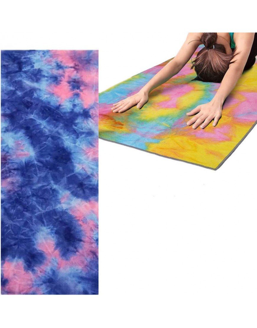 KUENG Yogahandtuch Microfaser Haarturban Sporthandtuch Fitnessstudio Magic Towel Towell Plus Sporthandtuch Yoga Handtuch rutschfest - BVLYTQ92