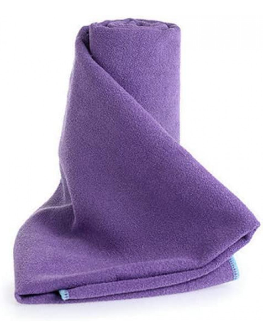 LEDDP Yoga Handtuch rutschfest Yoga Handtuch Yoga Handtücher Übungsmatte Handtuch Yogamatte Schweißtuch Yogatücher für heißes Yoga Purple,- - BYTSZDMQ