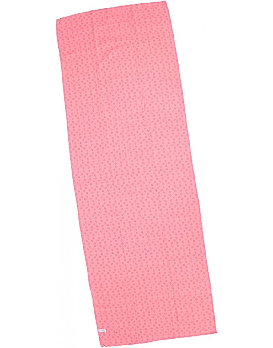 Übungsmatten-Handtuch rutschfestes Strand-Yogamatten-Handtuch Rosa - BROXX54K