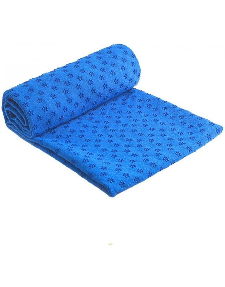 WESDOO Yogatuch rutschfest Yoga Towel Rutschfestes Yogatuch Matte Handtuch für die Übung Handtuch für Yoga Mat Yoga Handtücher Übungsmatte Handtuch - BNQMJKW7