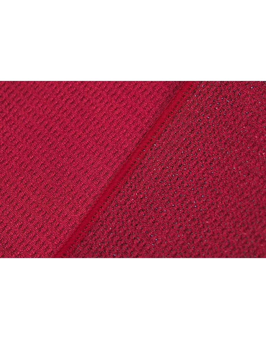 Yogibato Yoga Handtuch rutschfest & schnelltrocknend – Yogahandtuch Antirutsch – Mikrofaser Yogatuch – Non Slip Yoga Towel [183 x 61 cm] - BDVYN66N
