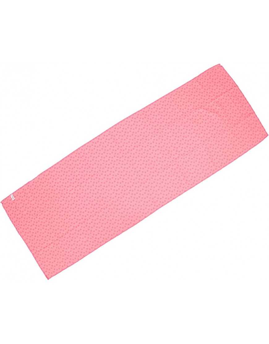 ZJchao Yoga-Handtuch Weiche Mikrofaser Rutschfestes Schweißabsorbierendes Yoga-Matten-Handtuch für Pilates-ÜbungskurseRosa - BSHIH7ED