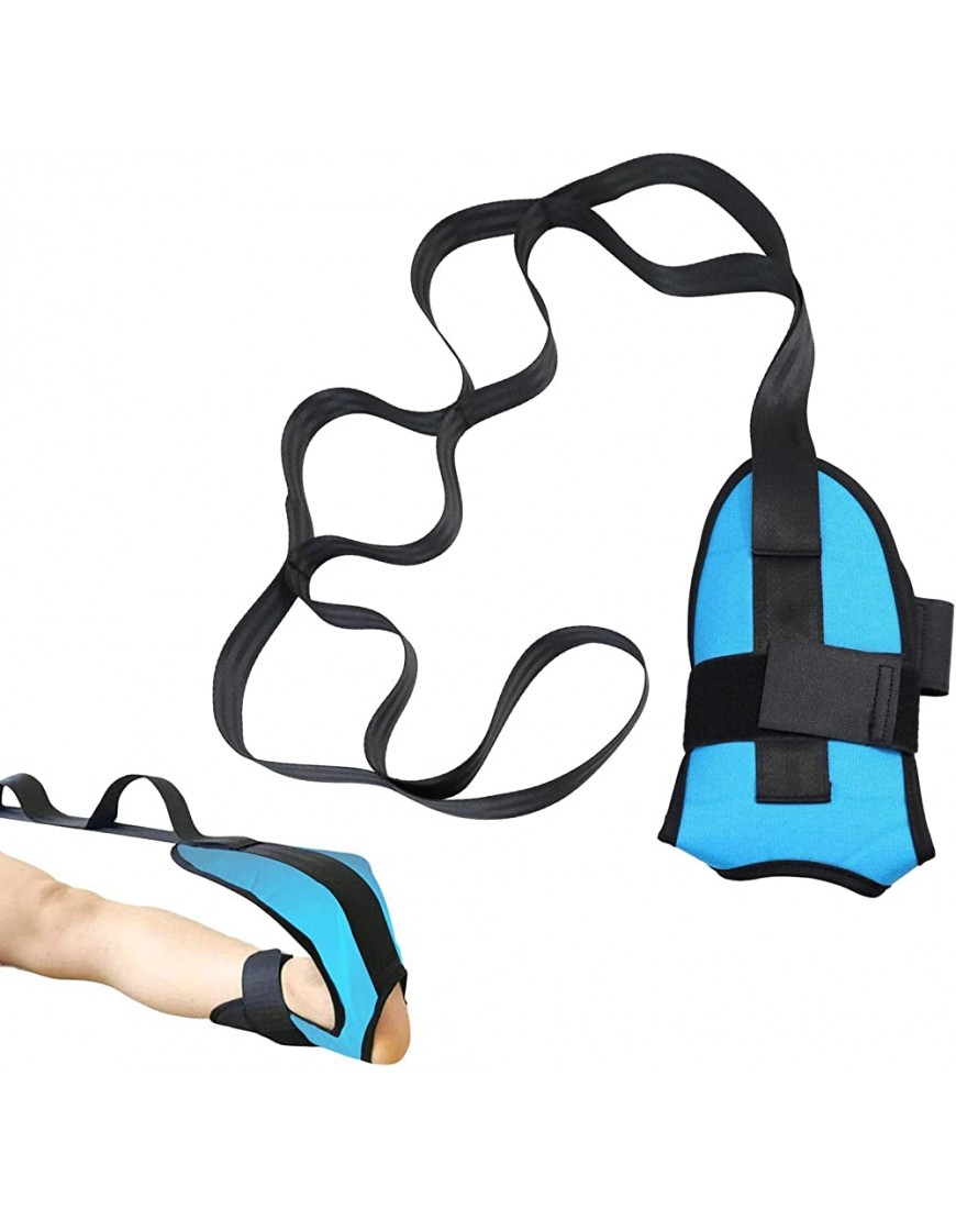 Chunyi Stretchbänder Yogagurt zum Dehnen Bein-Stretcher-Gürtel bewegen Sich frei mit geschlungenem Stretch-Gurt-Gymnastik-Stretching-Band für Bänder-Übungstraining - BEIAN786
