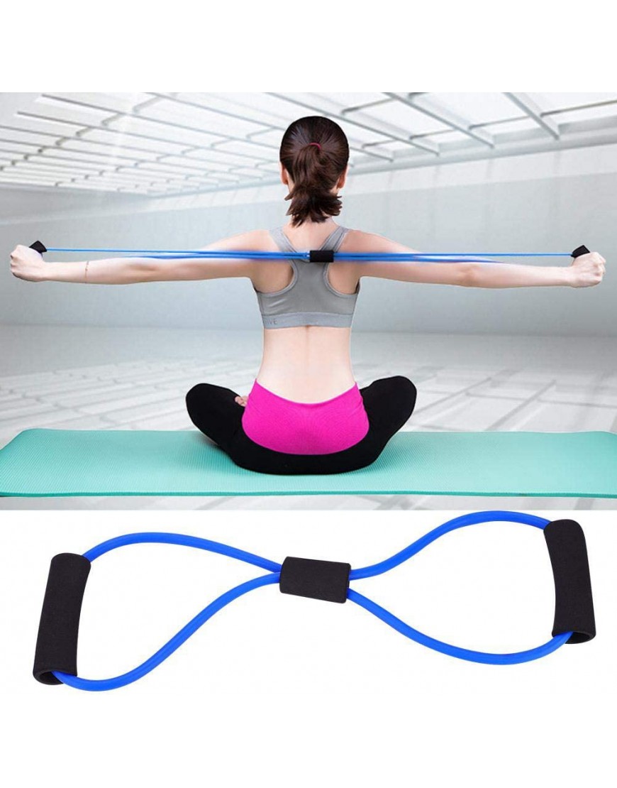 ciciglow Yoga-Gurt Workout-Widerstandsband Fitnessstudio für Yoga-Übungen Fitness - BCVHVB2E