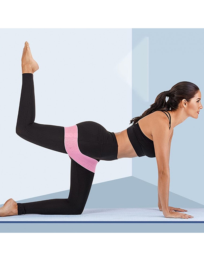 Elastischer Yoga-Gurt mit Spannband Trainingsbänder für Sport Körper und Fitnessstudio - BWMZO5V2