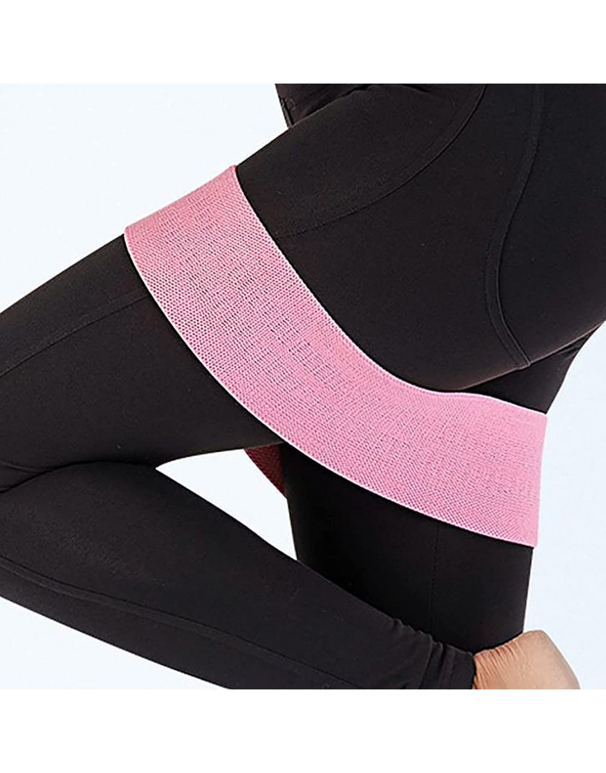 Elastischer Yoga-Gurt mit Spannband Trainingsbänder für Sport Körper und Fitnessstudio - BWMZO5V2