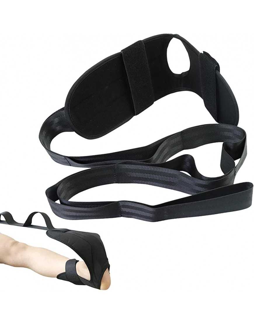 Longgaohui Yoga-Gurte zum Dehnen,Wadenstretcher für Übung | Yoga Ligament Stretching Strap Hamstring und Leg Stretcher Belt für Sport körperliche Erholung nach Knieersatz - BMPSBK4J