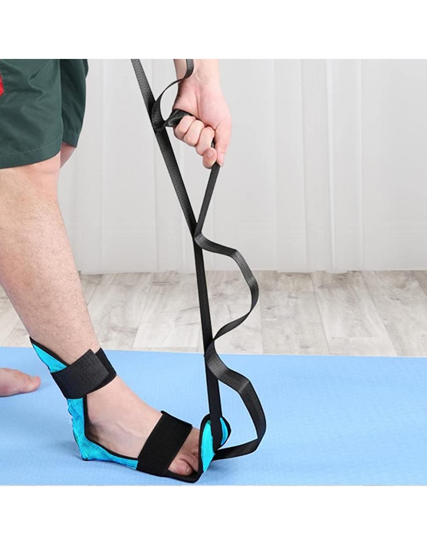 Maseaxi Spanngurt Yogagurt zum Dehnen Bein-Stretcher-Gürtel bewegen Sich frei mit geschlungenem Stretch-Gurt-Gymnastik-Stretching-Band für Bänder-Übungstraining - BWFCA44N