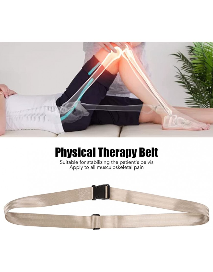 Mobilisierungsgürtel Physiotherapie-Stretchgurt tragbarer Beinstrecker Gelenk-Ganggürtel Yoga-Gurte zum Dehnen Stretch-Out-Gurt für Physiotherapie Reha Pilates TanzKhaki - BHVIFJDH