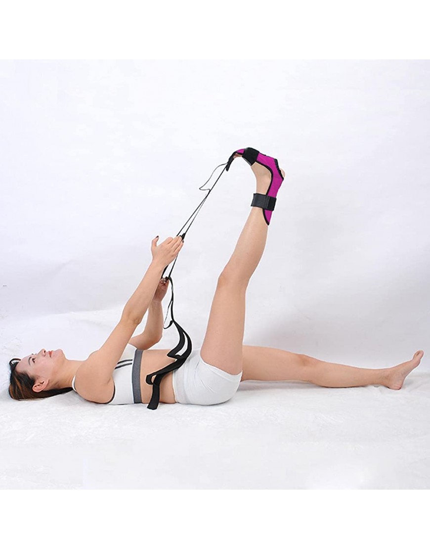 Nyika Yoga-Gurte zum Dehnen | Wadenstretcher für Übung,Beinstrecker Ligament Stretching Belt Yoga Rehabilitation Belt Stretching Strap for Relief Dancers and Yoga - BLXAP3WE
