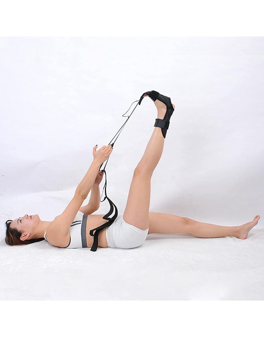 Plesuxfy Spanngurt,Yogagurt zum Dehnen | Kniesehnen-Stretcher-Stretchbänder für Plantarfaszien Achillessehnenentzündung Yoga-Übungen und Flexibilität - BNDOJMQ7
