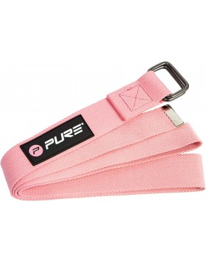 Pure2Improve Yoga-Gurt 180 cm Rosa - BBXGU21H