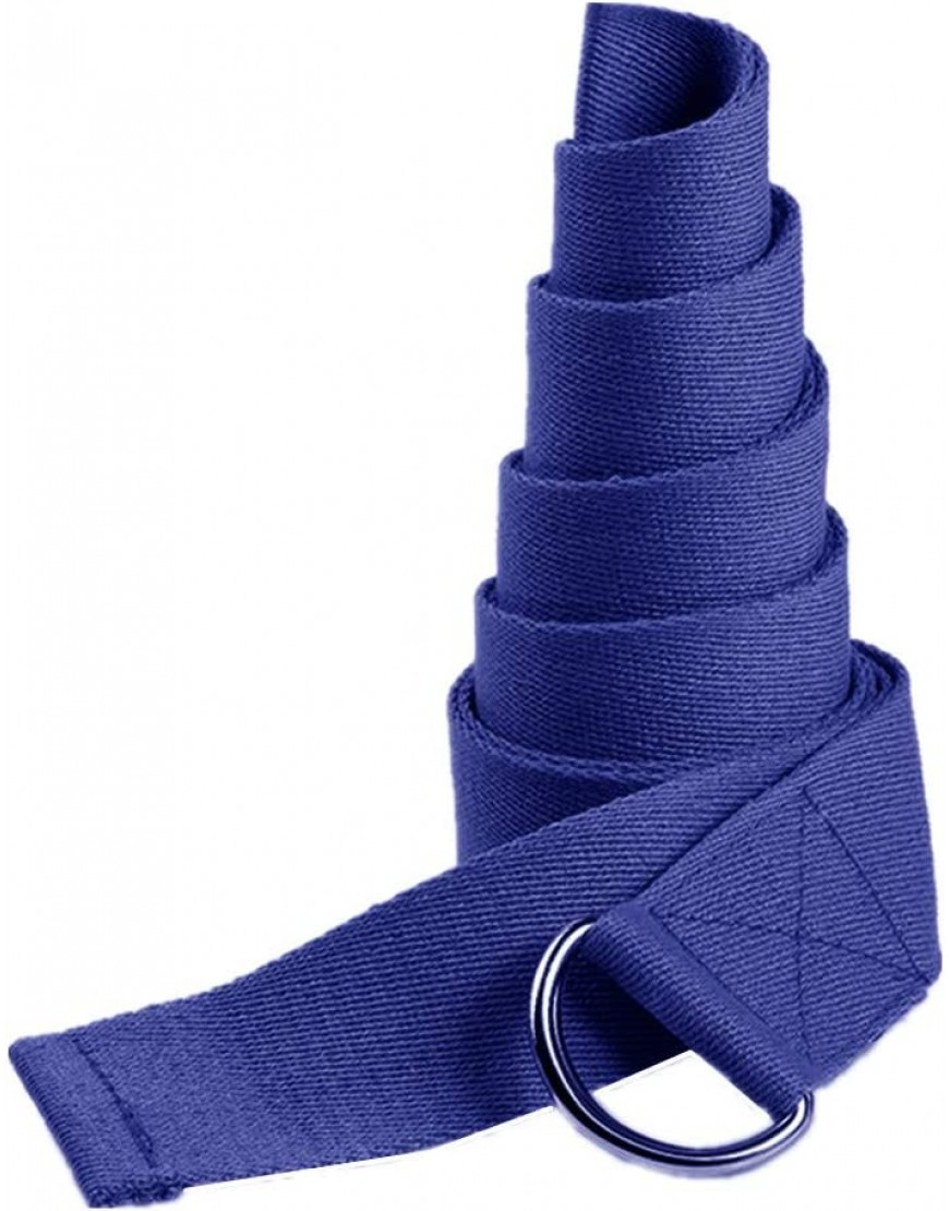 pzcvo Yogagürtel Yoga Belt Verstellbarer Yoga-Gürtel aus Baumwolle Yoga-Gurte und Gürtel Schnalle Yoga Strap Yoga Gürtel Gurt Yoga-Blöcke und Gurt - BZTZI87A