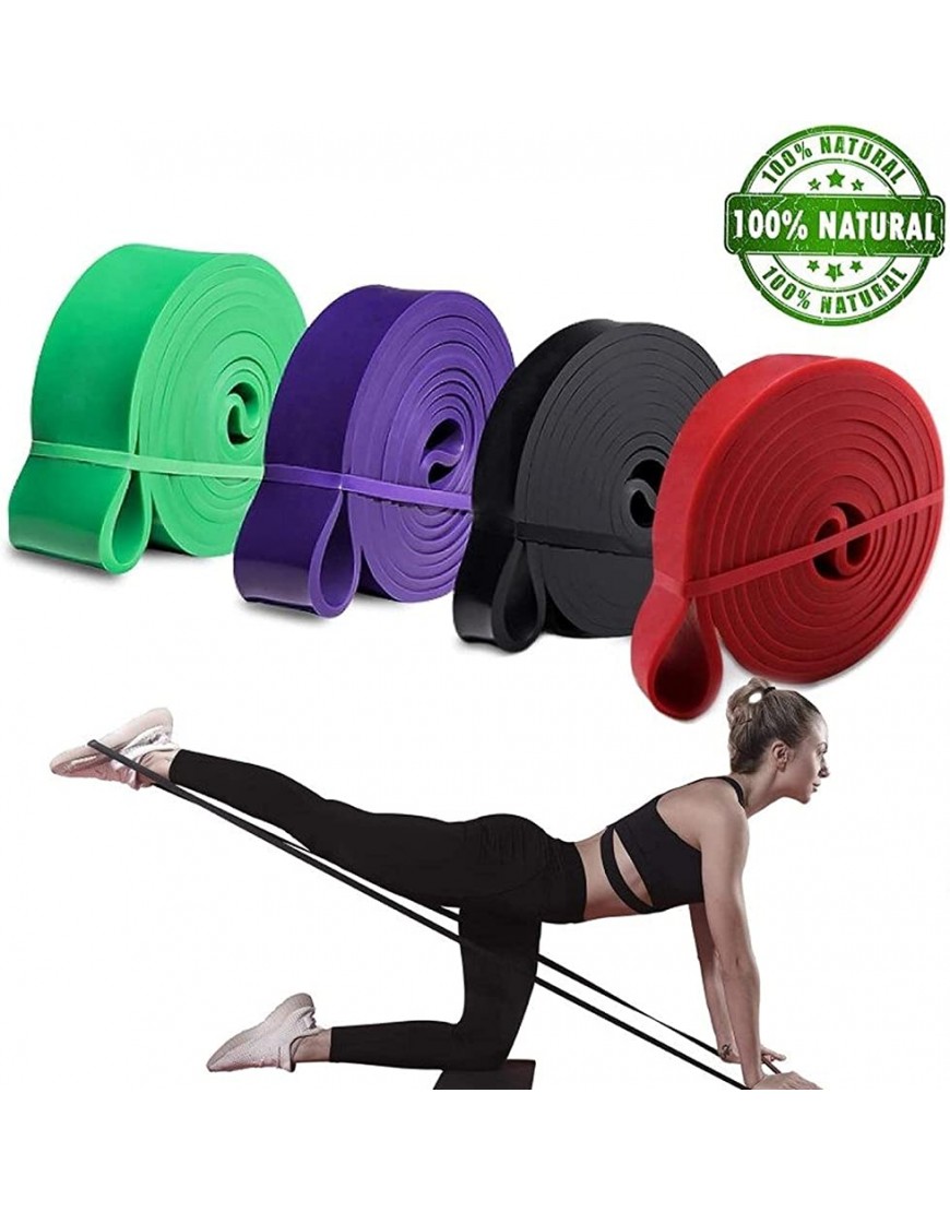 Spannband Yoga Gurt Workout Bands Multi-Loop Sport Elastische Bänder Flexibilität Übung - BMKGJDH9
