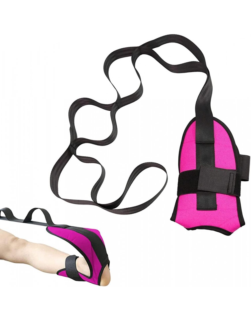 Steadybombb Stretchbänder Yogagurt zum Dehnen | Kniesehnen-Stretchband für Achillessehnenentzündung Stretchband für körperliche Rehabilitation Pilates Tanz - BNBZAK5J