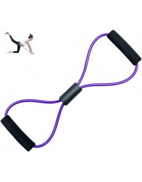 Virtcooy Yoga-Widerstandsband,Yogagurt Fitness Zugseil Wort elastisches Übungsband | Trainingsgeräte für körperliches Training Yoga Pilates Stretching - BJRULB6K