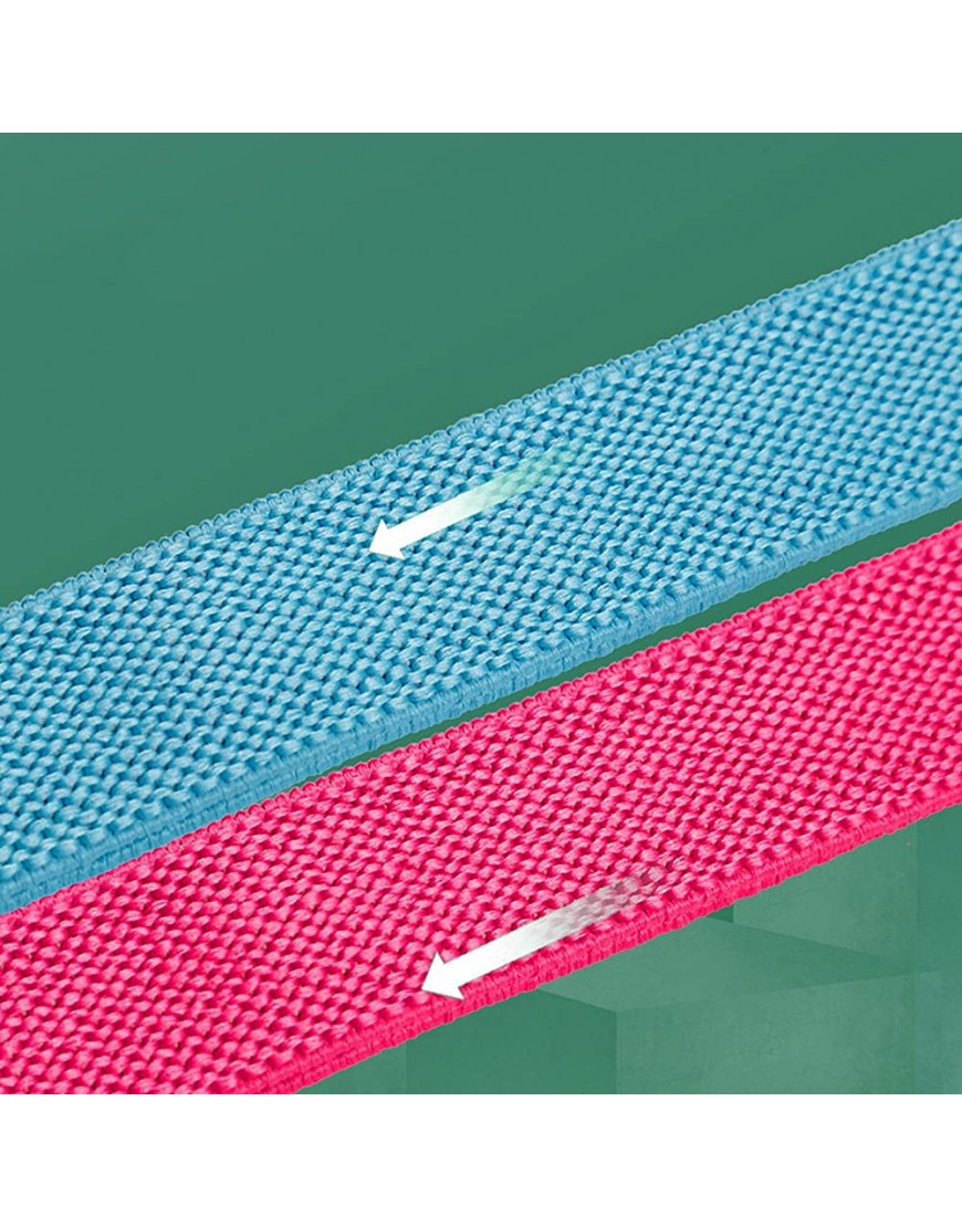 Yoga-Gurt elastisches Band Dehnungsband Übungsbänder für Sport - BIFHIHNB