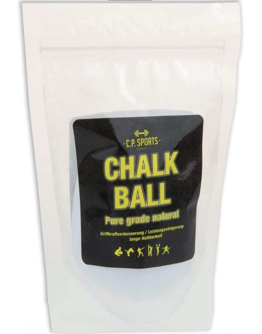 Sport Knight Chalkball 56 G Beutel bessere Griffigkeit -