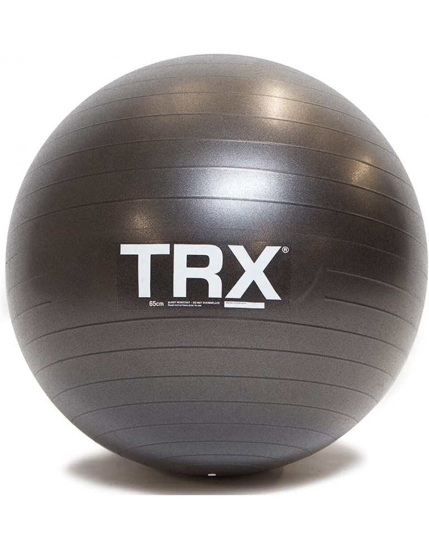 TRX Training Stabilitätsball Handgefertigt aus robustem rutschfestem Vinyl - B06XGPV293
