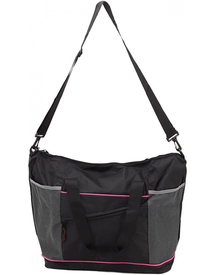 Changor Yoga-Einkaufstasche Polyester-Yoga-Aufbewahrungstasche Netztasche zum Ausgehen - BQURKE3N