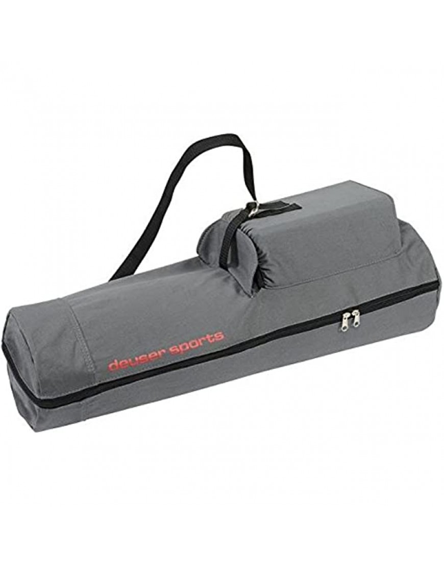 Deuser Sports Bag-Tasche für FitnessMatten schwarz One Size - BNBMAVDK