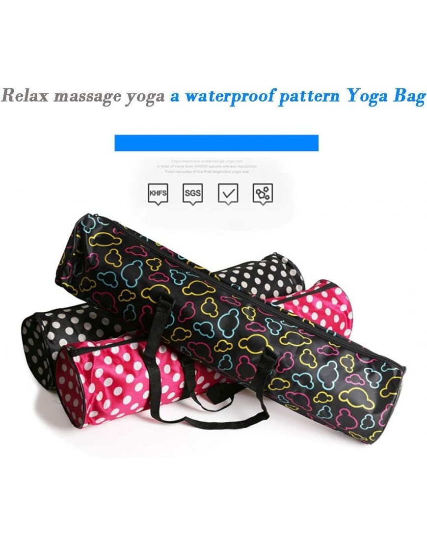 Ducomi Yoga-Tasche mit Reißverschluss Tasche und Griff – Tasche für Fitnessstudio – Funktionaler Beutel 69 x 15 cm für alle Yogamatten – Geschenk für Damen - BMHXVW3H