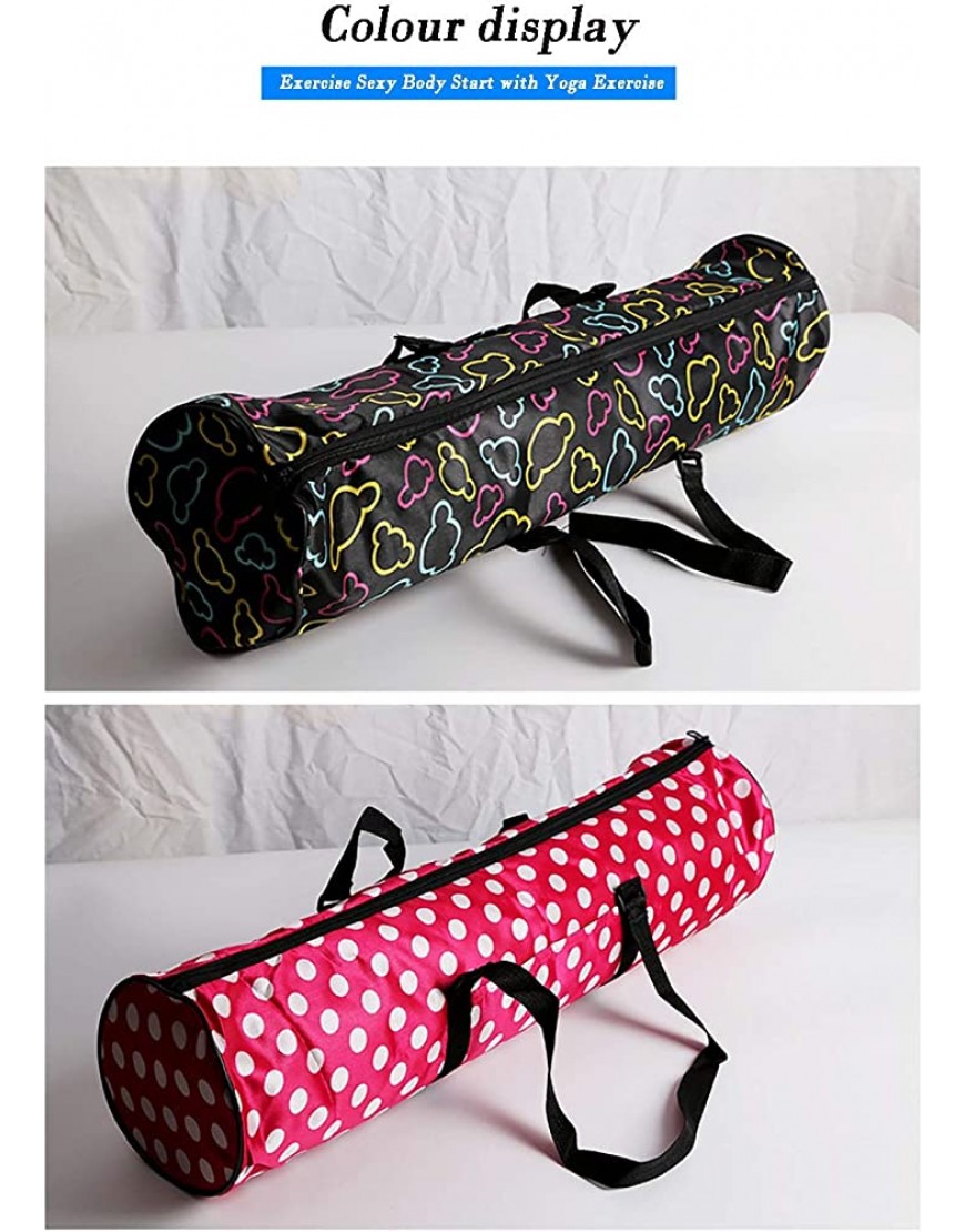 Ducomi Yoga-Tasche mit Reißverschluss Tasche und Griff – Tasche für Fitnessstudio – Funktionaler Beutel 69 x 15 cm für alle Yogamatten – Geschenk für Damen - BMHXVW3H