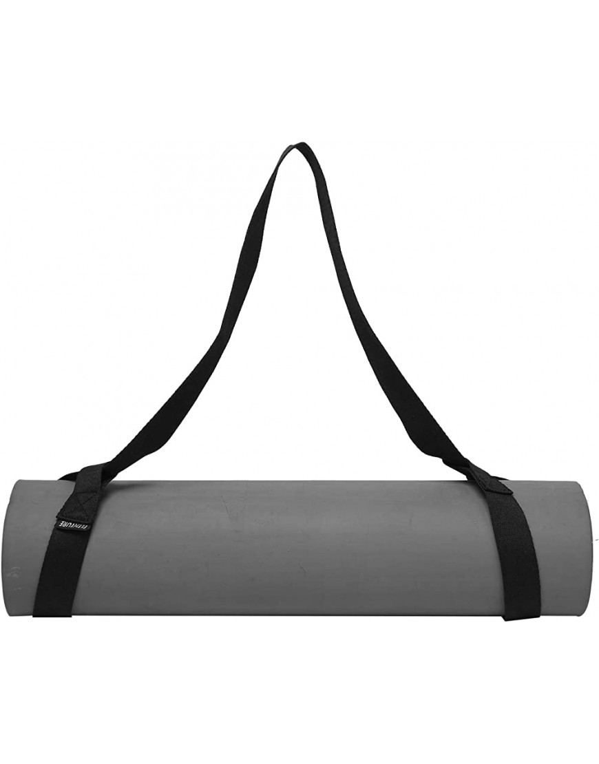 ELENTURE Große Yogamatten-Tasche für 1 4 1 3 2 5 1 2 Zoll extra dicke Übungs-Yogamatte Yogamatte Tragetasche Tragegurt und große Tasche für Damen und Herren - BQZUW723
